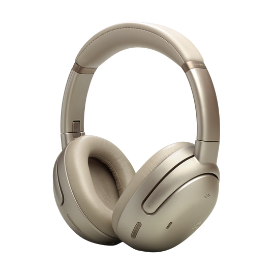 JBL Tour One M3 - Latte - Wireless over-ear Noise Cancelling headphones - Detailshot 4
